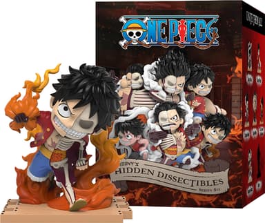 Eurotronic Blind Box figuuri (Freeny's Hidden Dissectibles)