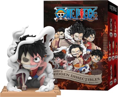Eurotronic Blind Box figuuri (Freeny's Hidden Dissectibles)