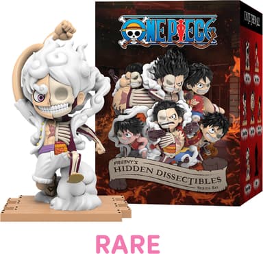 Eurotronic Blind Box figuuri (Freeny's Hidden Dissectibles)