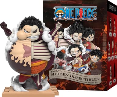 Eurotronic Blind Box figuuri (Freeny's Hidden Dissectibles)