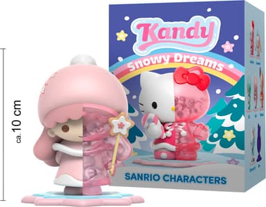Eurotronic Mighty Jaxx Blind Box figuuri (Kandy x Sanrio)