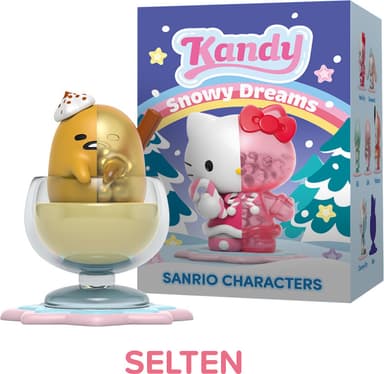 Eurotronic Mighty Jaxx Blind Box figuuri (Kandy x Sanrio)