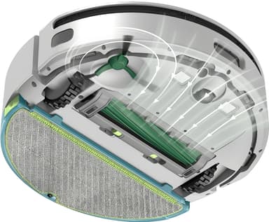 iRobot Roomba Combo 205 robotti-imuri L121240 (valkoinen)