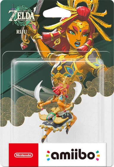 Nintendo Amiibo hahmo - The Legend of Zelda: TotK - Riju