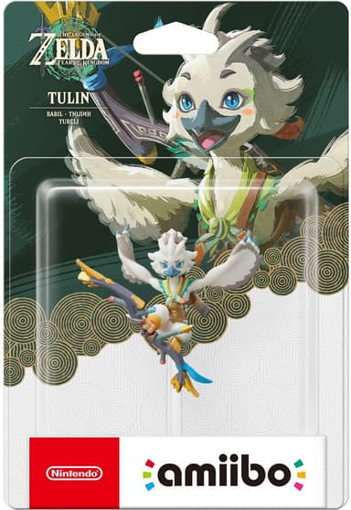 Nintendo Amiibo hahmo - The Legend of Zelda: TotK - Tulin