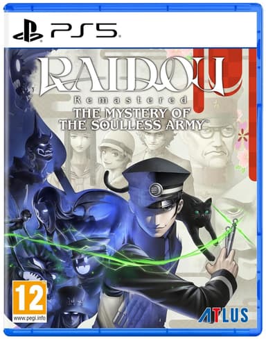 RAIDOU Remastered: The Mystery of the Soulless Army (PS5)