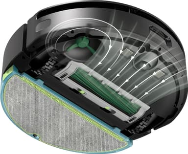 iRobot Roomba Combo 205 robotti-imuri L121040 (musta)