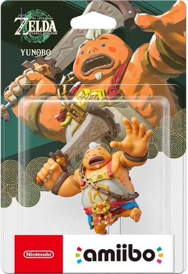 Nintendo Amiibo hahmo - The Legend of Zelda: TotK - Yunobo