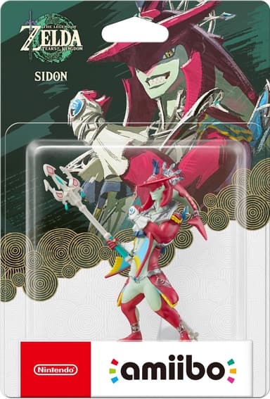 Nintendo Amiibo hahmo - The Legend of Zelda: TotK - Sidon
