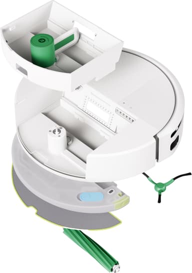 iRobot Roomba Combo 205 robotti-imuri L121240 (valkoinen)