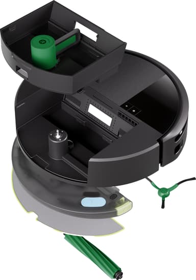 iRobot Roomba Combo 205 robotti-imuri L121040 (musta)