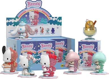 Eurotronic Mighty Jaxx Blind Box figuuri (Kandy x Sanrio)