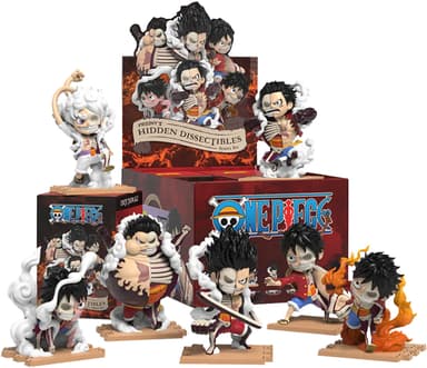 Eurotronic Blind Box figuuri (Freeny's Hidden Dissectibles)