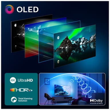 Philips 48” OLED810 4K OLED älytelevisio (2025)