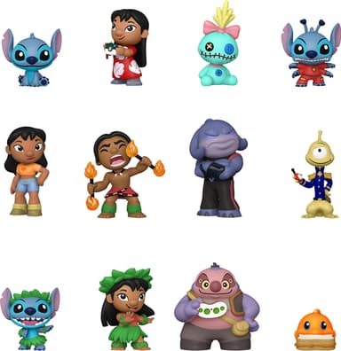 Funko POP Lilo & Stitch Blind Box figuuri (12 kpl)