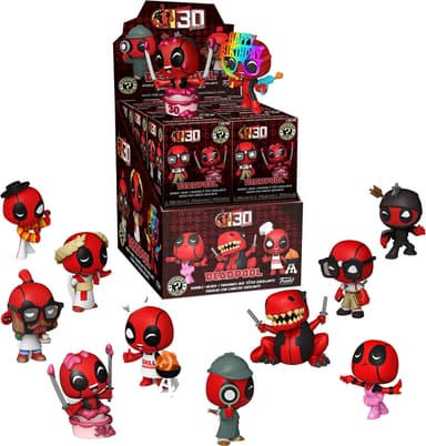 Funko POP Deadpool Blind Box figuuri (12 kpl)