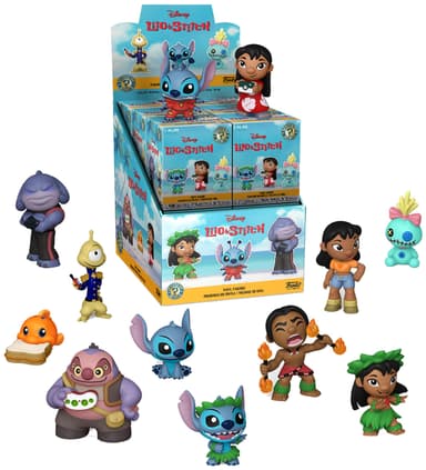 Funko POP Lilo & Stitch Blind Box figuuri (12 kpl)