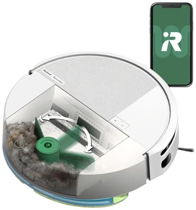 iRobot Roomba Combo 205 robotti-imuri L121240 (valkoinen)