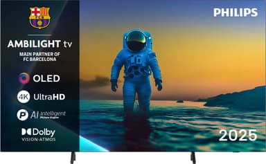 Philips 77” OLED810 4K OLED älytelevisio (2025)