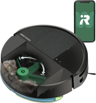 iRobot Roomba Combo 205 robotti-imuri L121040 (musta)