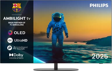 Philips 48” OLED810 4K OLED älytelevisio (2025)