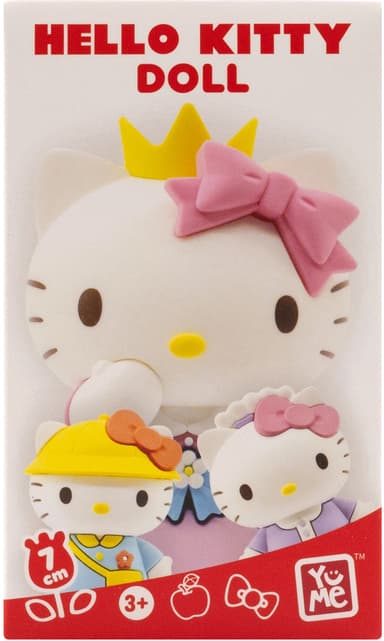 YuMe Hello Kitty Blind Box figuuri