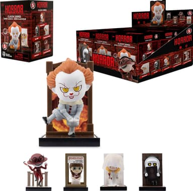 YuMe Blind Box figuuri (kauhuhahmot)