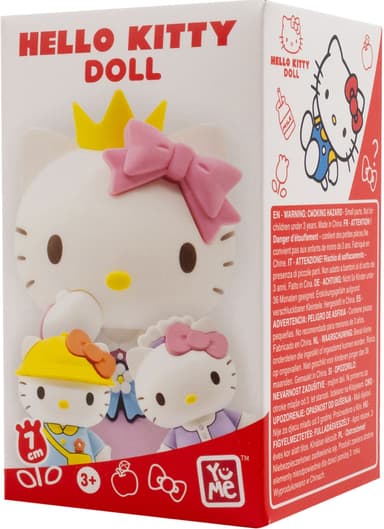 YuMe Hello Kitty Blind Box figuuri