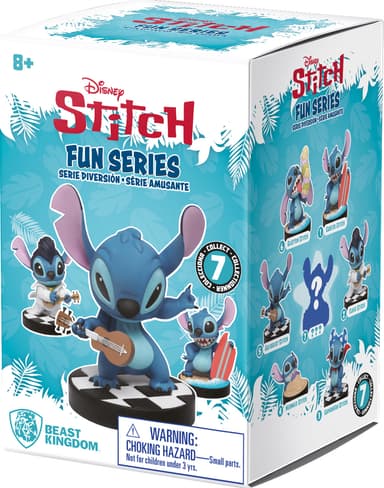 YuMe Lilo & Stitch Blind Box figuuri