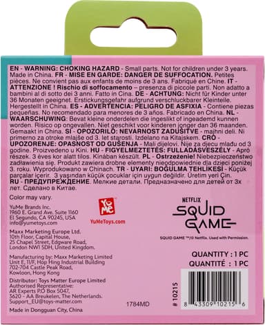 YuMe Blind Box figuuri (Squid Game)
