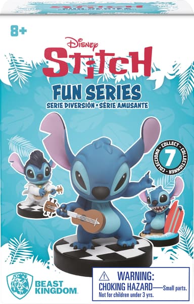 YuMe Lilo & Stitch Blind Box figuuri