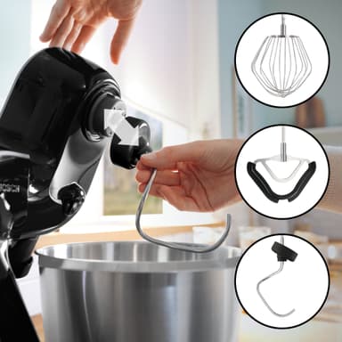 Bosch Series 4 yleiskone MUM5XC4E (musta)