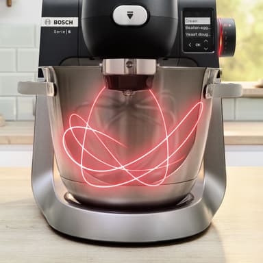 Bosch Series 6 yleiskone MUMS6ZS18 (musta)