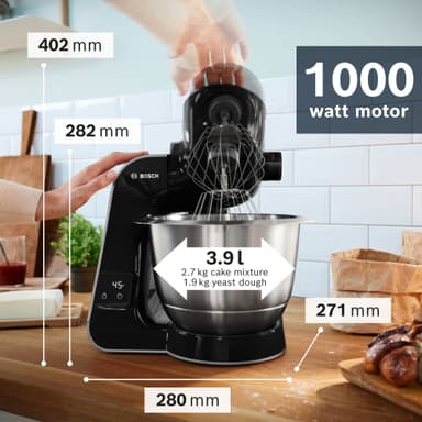 Bosch Series 4 yleiskone MUM5XC4E (musta)
