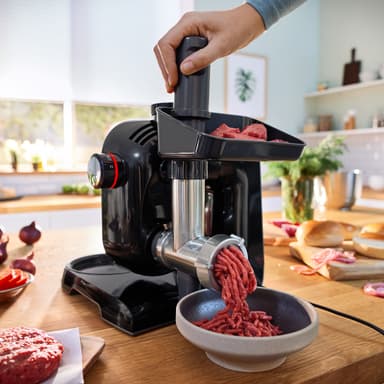 Bosch Series 4 yleiskone MUM5XC4E (musta)