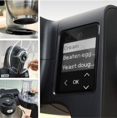 Bosch Series 6 yleiskone MUMS6ZS18 (musta)