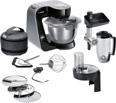 Bosch Series 4 yleiskone MUM5XC4E (musta)