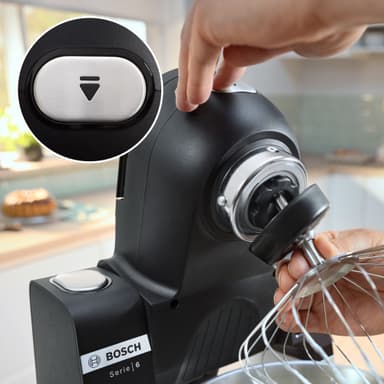 Bosch Series 6 yleiskone MUMS6ZS34 (musta)