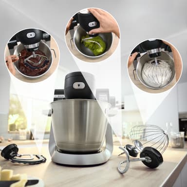 Bosch Series 6 yleiskone MUMS6ZS34 (musta)