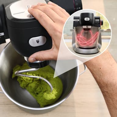 Bosch Series 6 yleiskone MUMS6ZS34 (musta)