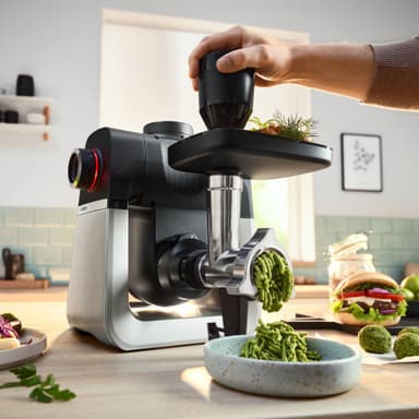 Bosch Series 6 yleiskone MUMS6ZS34 (musta)