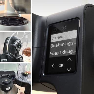 Bosch Series 6 yleiskone MUMS6ZS34 (musta)