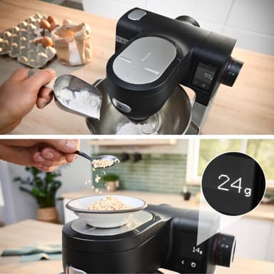 Bosch Series 6 yleiskone MUMS6ZS34 (musta)