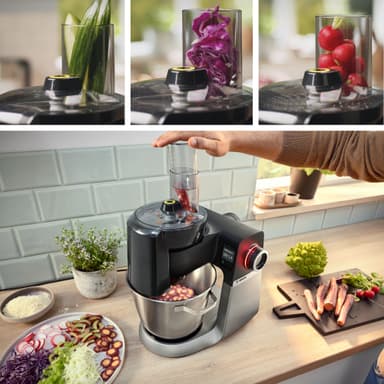 Bosch Series 6 yleiskone MUMS6ZS34 (musta)