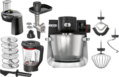 Bosch Series 6 yleiskone MUMS6ZS34 (musta)