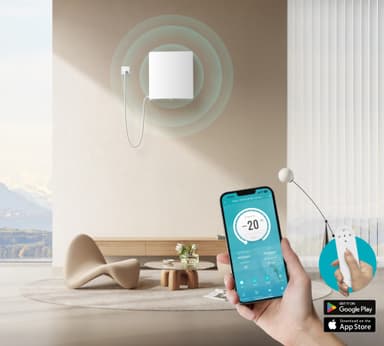 Arida Venti 160 WiFi hiljainen huonetuuletin