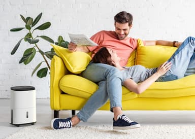 Meaco Arete® One 10L hybridi-ilmankuivain ja ilmanpuhdistin HEPA-suodattimella