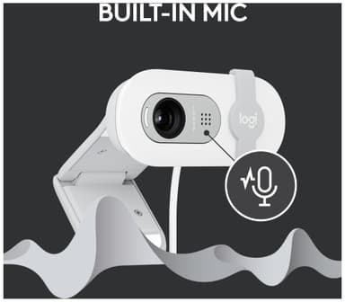 Logitech Brio 100 FullHD webkamera (Off-White)
