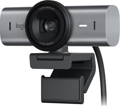 Logitech MX Brio webkamera (grafiitti)