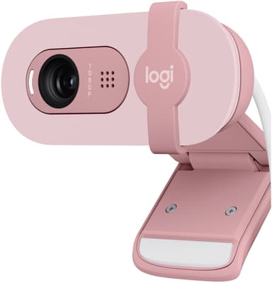 Logitech Brio 100 FullHD webkamera (ruusu)